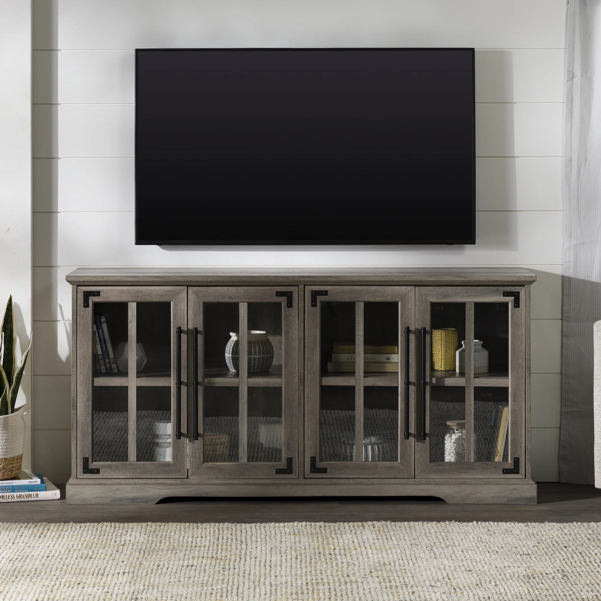4-Door TV Stand J5482