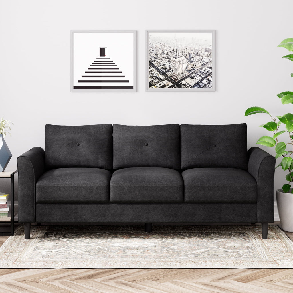 Black Sofa Couch P23303