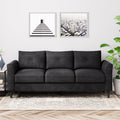 Black Sofa Couch P23303