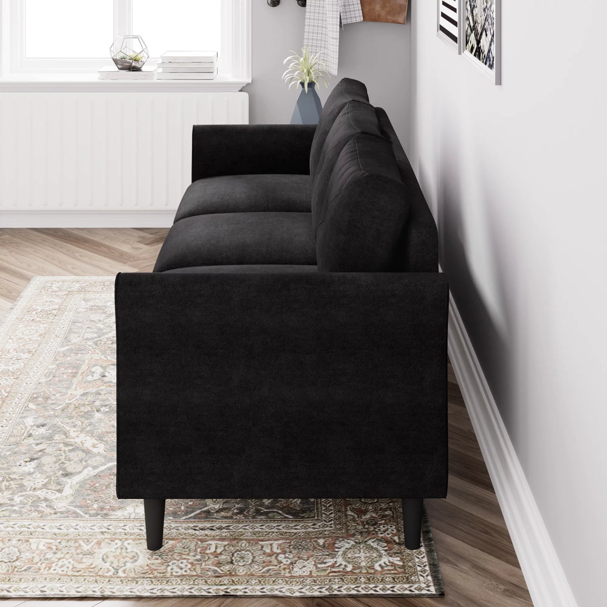 Black Sofa Couch P23303
