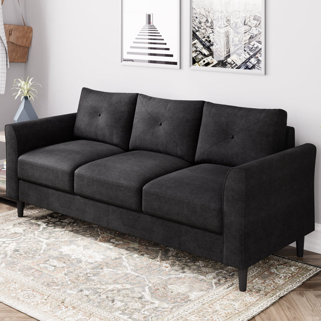 Black Sofa Couch P23303
