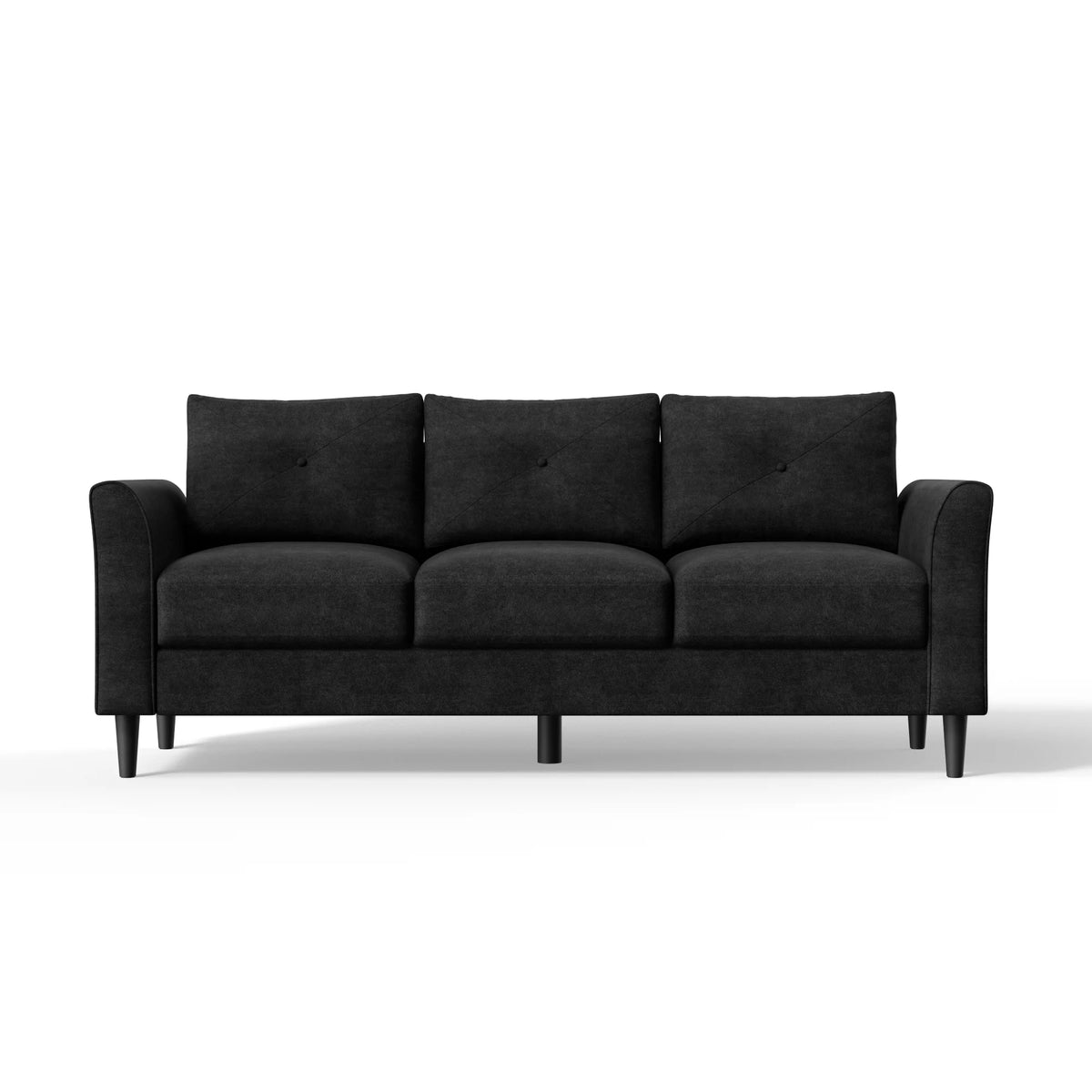 Black Sofa Couch P23303
