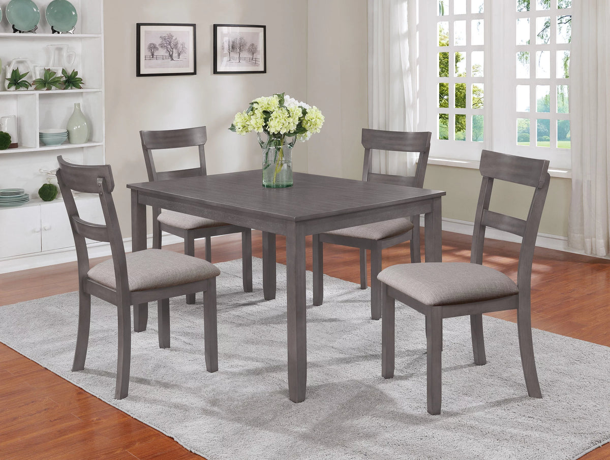 Grey 5 Pack Dining Set T334713