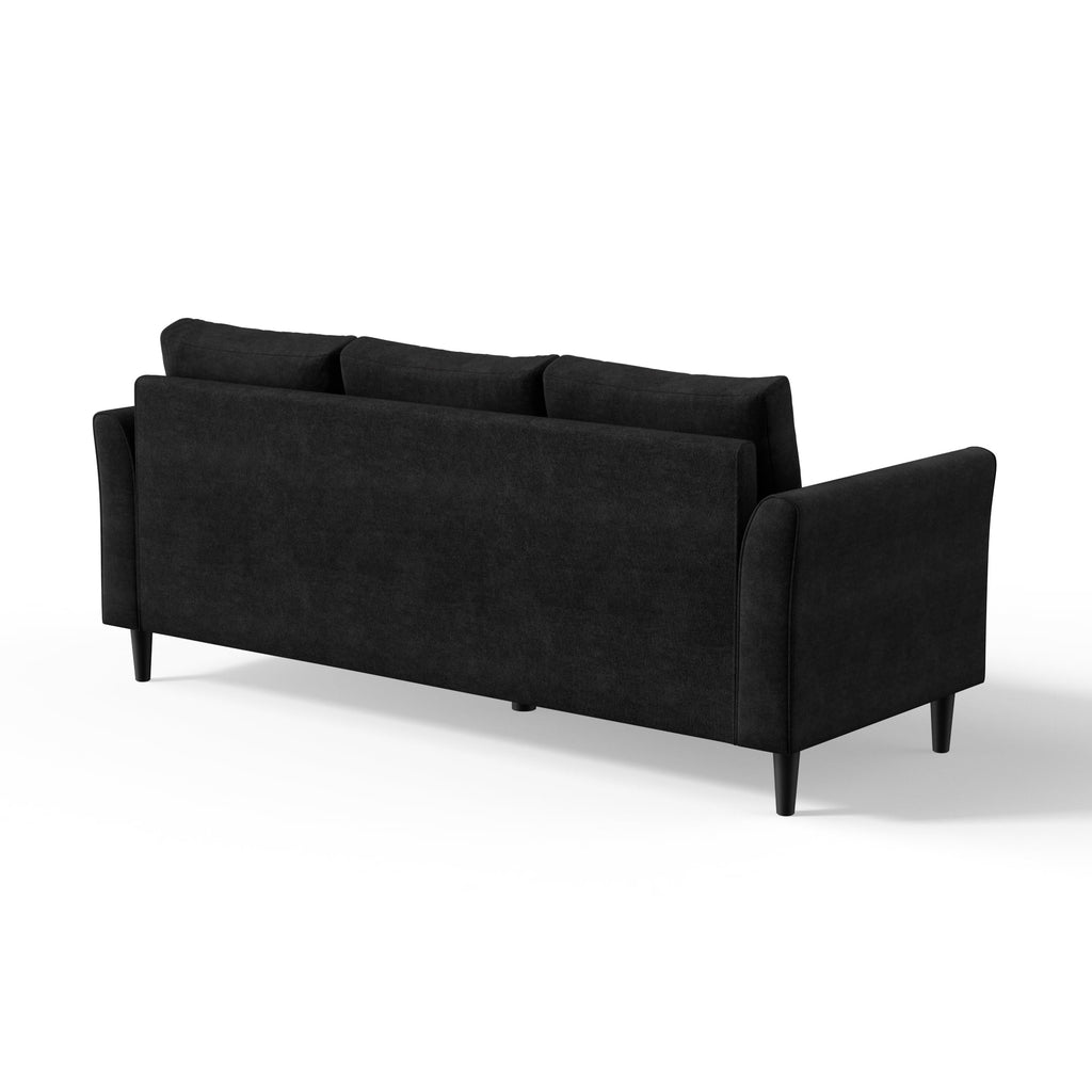 Black Sofa Couch P23303