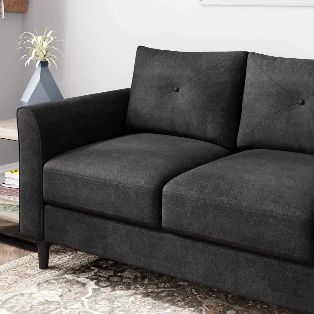 Black Sofa Couch P23303