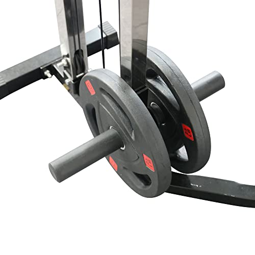 Adjustable Power Cage with J-Hooks and Safety Straps C560540