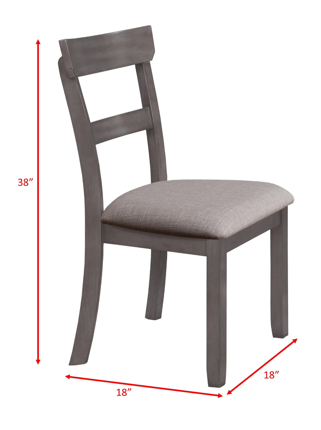Grey 5 Pack Dining Set T334713