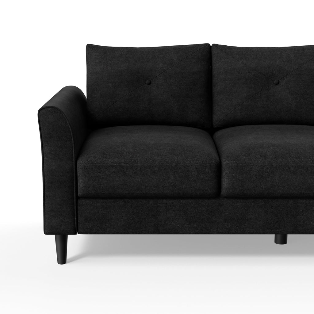 Black Sofa Couch P23303