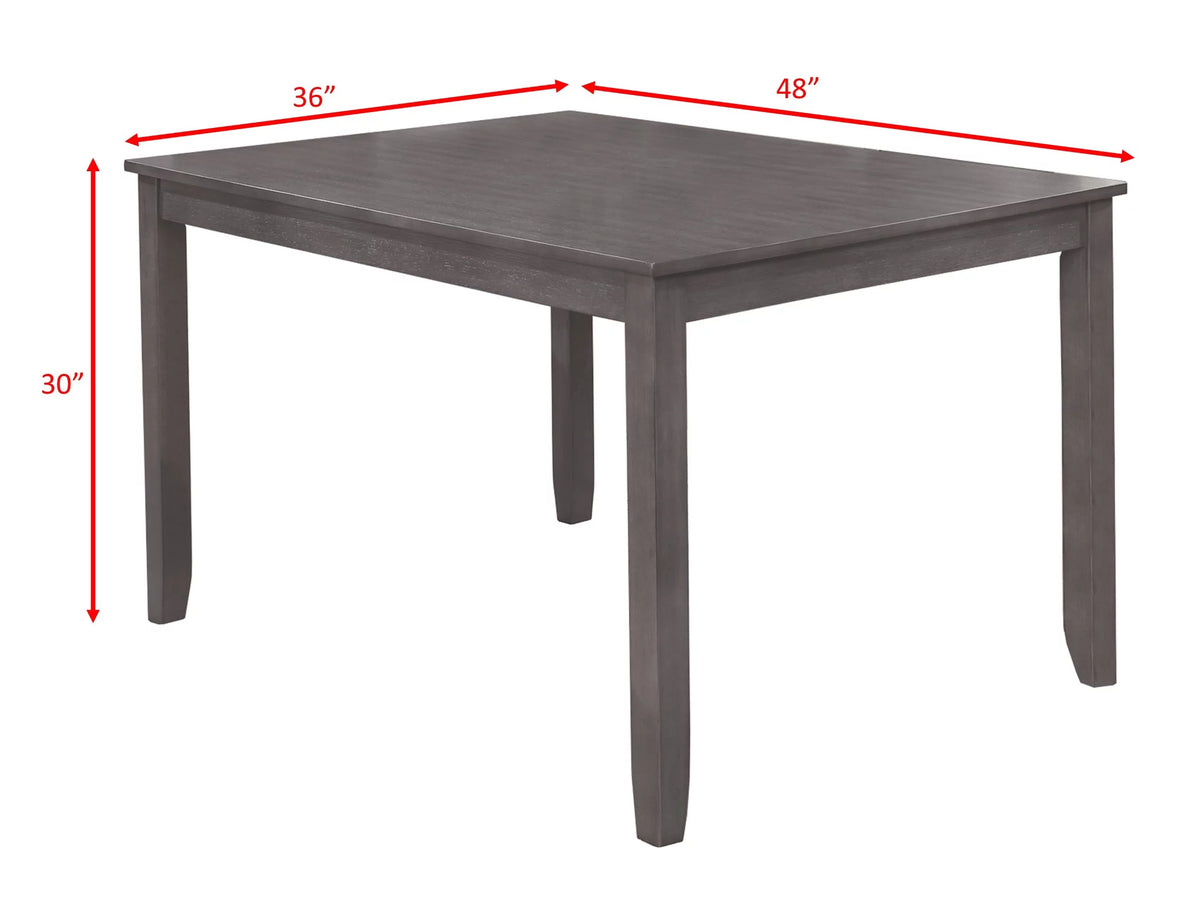 Grey 5 Pack Dining Set T334713